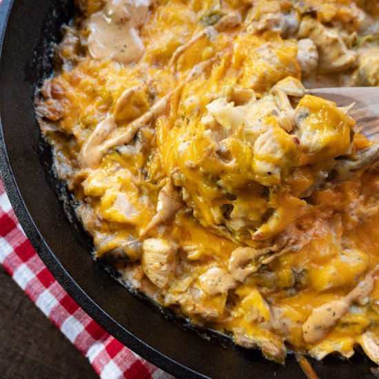 Chicken and Cabbage Casserole