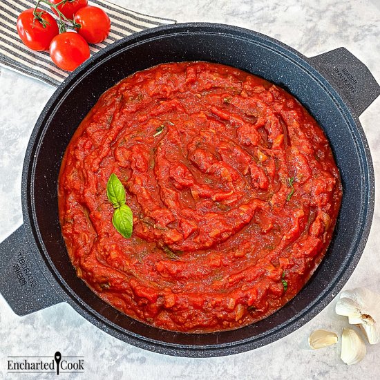 Hearty Marinara Sauce