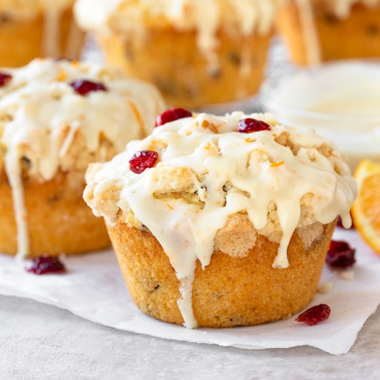 Cranberry Orange Muffins