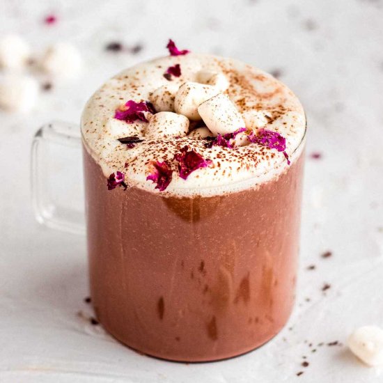 Rose Hot Chocolate