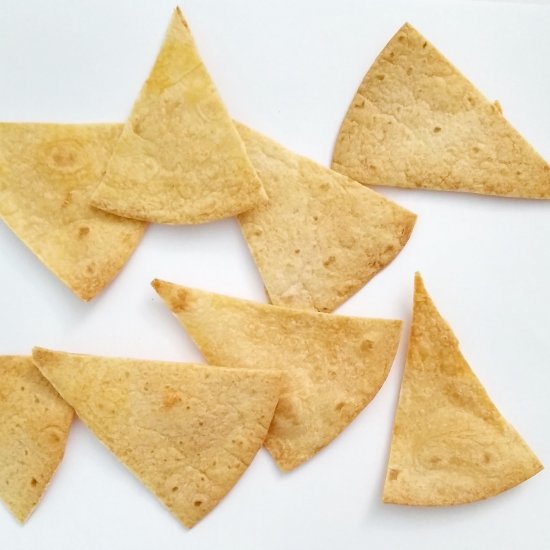 Easy Oven-Baked Tortilla Chips