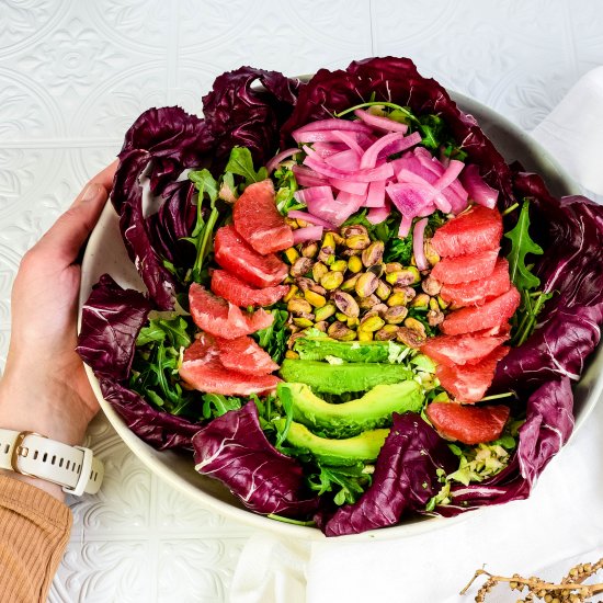 RADICCHIO SALAD WITH CITRUS