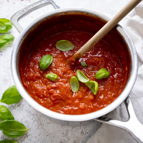 Spicy Arrabbiata Sauce Recipe