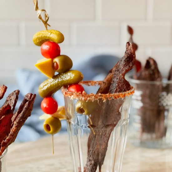 Smoked Bacon Candy