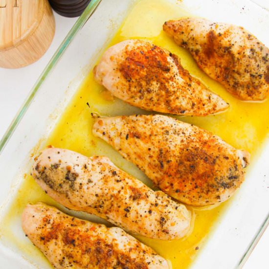 Oven Baked Chicken Breasts