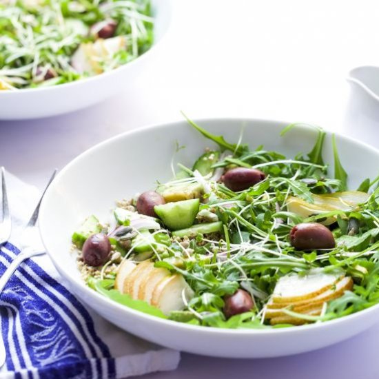 Pear & Rocket Salad