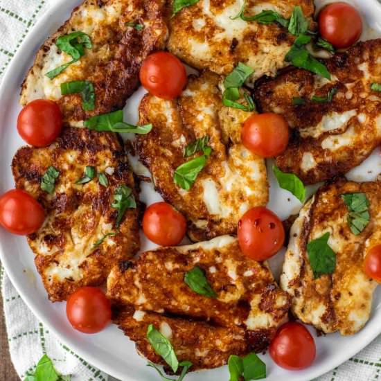 Fried Halloumi