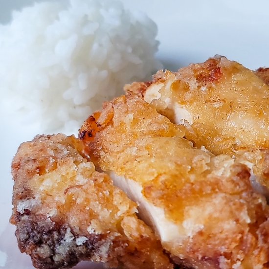 Wildcard’s Karaage Recipe