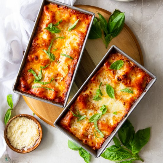 Lasagna For Two