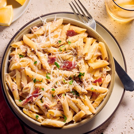 Penne alla Salmone