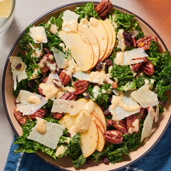 Tahini Kale Salad