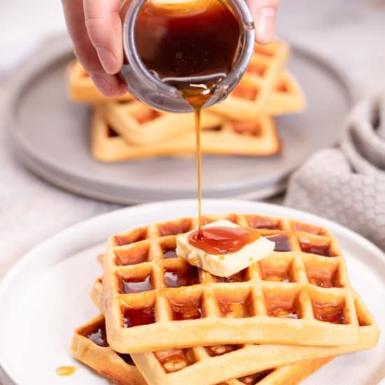 Easy Keto Waffles Recipe