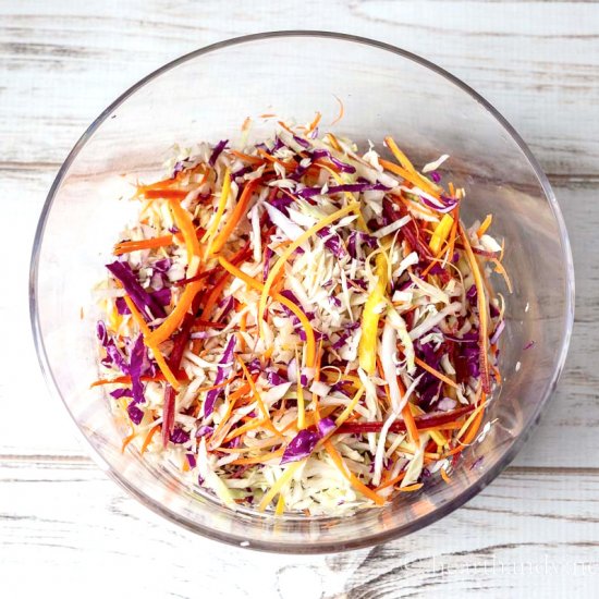 Rainbow Slaw Recipe