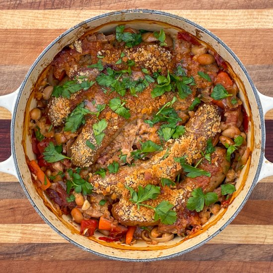 Weeknight French Cassoulet