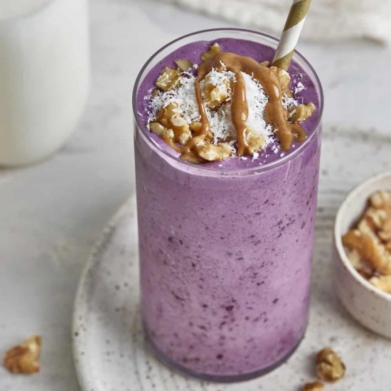 Blueberry Muffin Smoothie