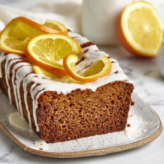 Orange Olive Oil Loaf