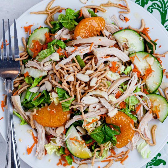 Chinese chicken Salad