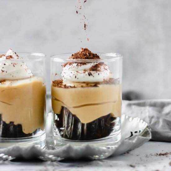 Butterscotch budino