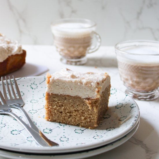 Brown Butter Chai Cake