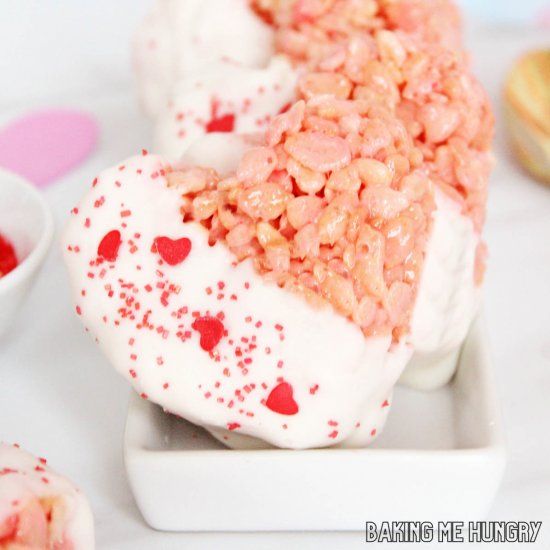 Valentines Rice Krispie Treats