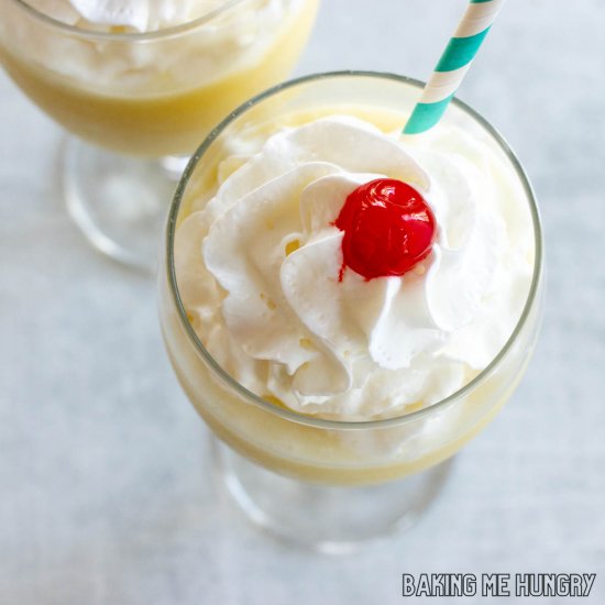 Pina Colada Mocktail