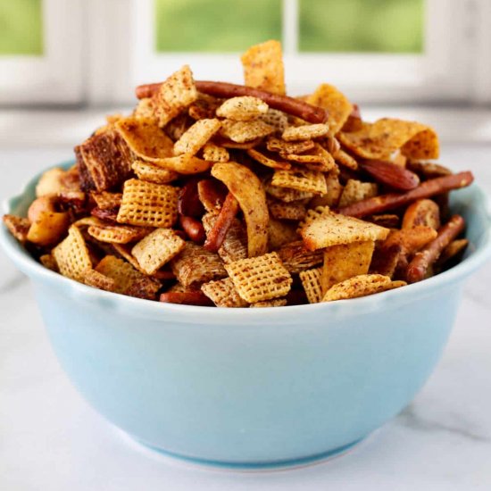 Nuts and Bolts Chex Mix