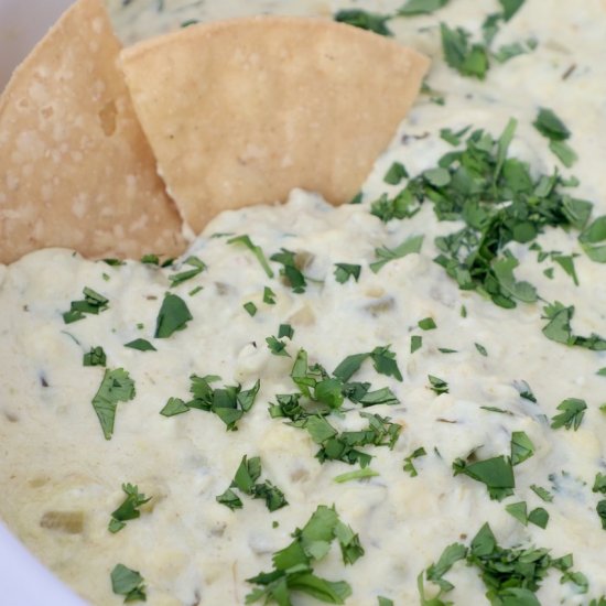 Slow Cooker Queso Blanco Dip