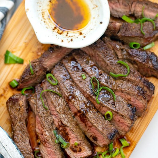 Cumin Butter Steak Recipe