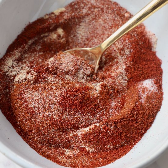 Chicken Wing Seasoning (Dry Rub)