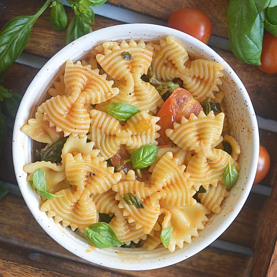 Tomato Basil Pasta