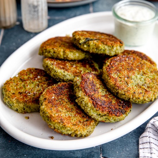 Broccoli Fritters