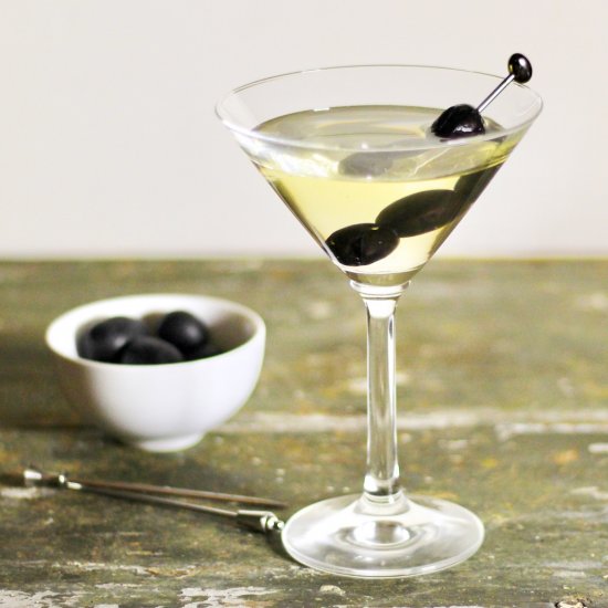 White Pepper Grape Cocktail