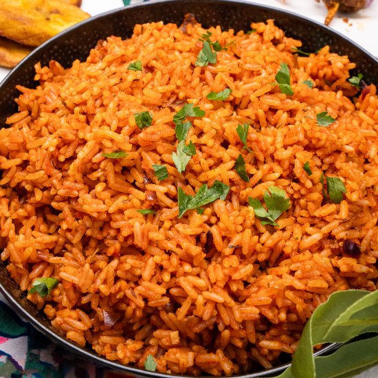 Jollof Rice Recipe