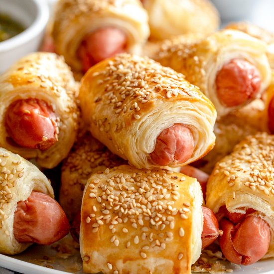 Pigs in a blanket