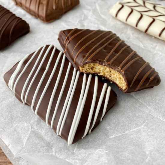 Chocolate Covered Graham Crackers