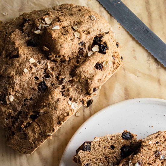 Irish Soda Bread w/out buttermilk