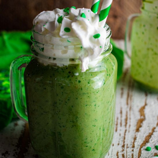 Protein Shamrock Shakes