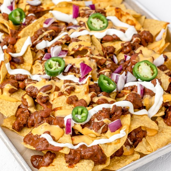 Chili Cheese Nachos