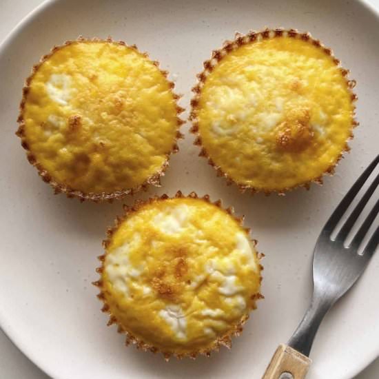 Tamagoyaki Egg Muffins