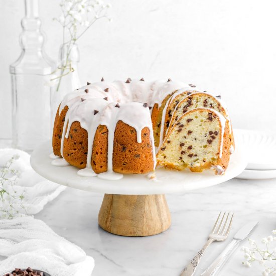 Chocolate Chip Pound Cake