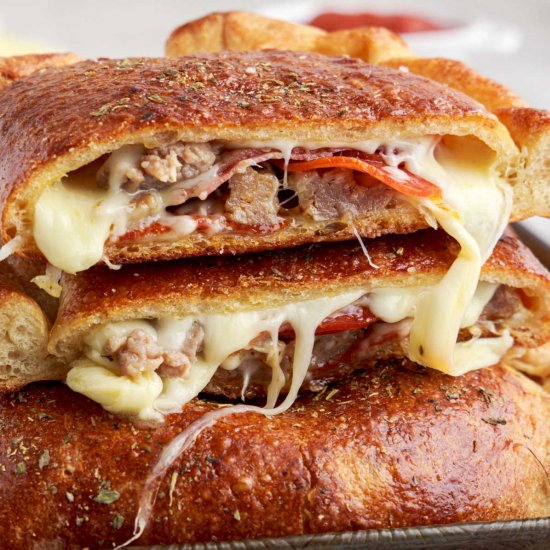 Meat Calzone