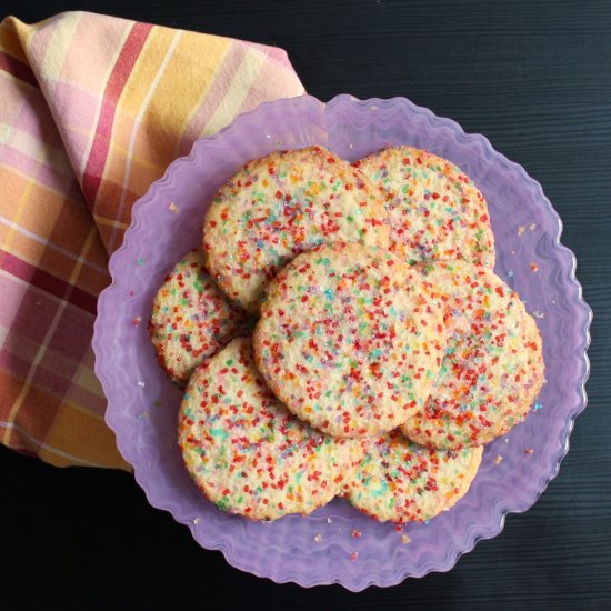 Easy Sugar Cookies