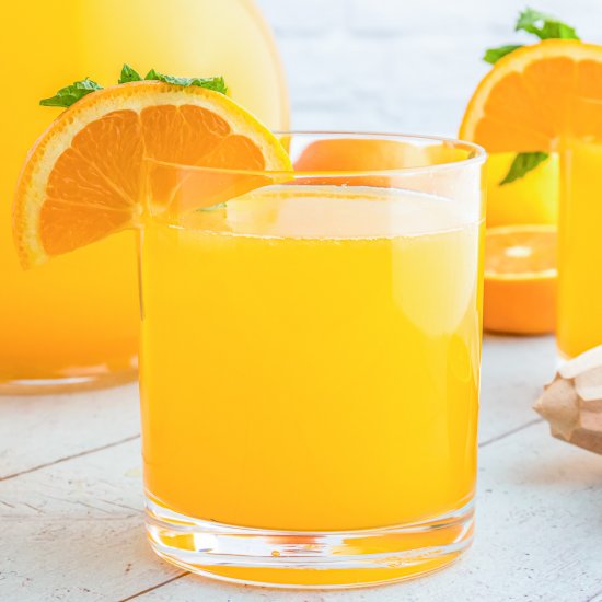 Homemade Orangeade