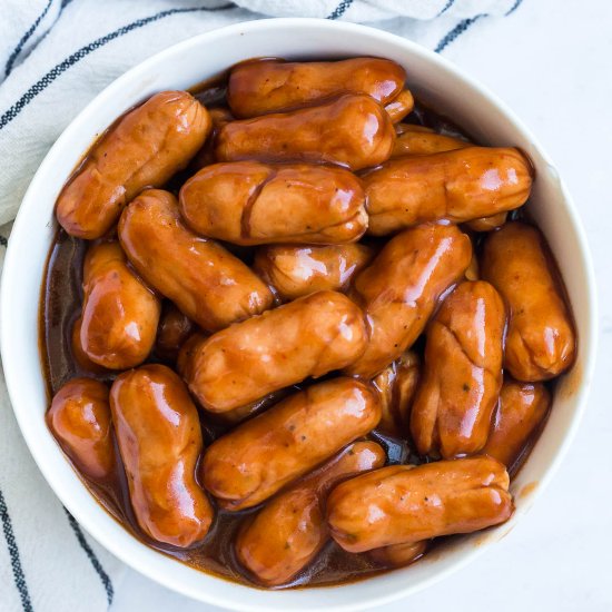 Instant Pot BBQ Little Smokies