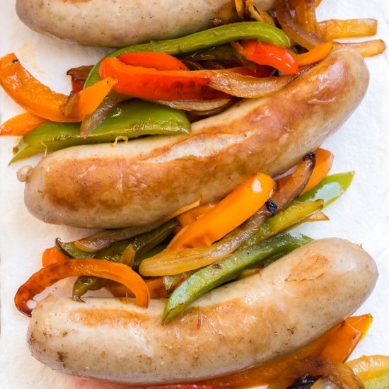 Instant Pot Beer Brats