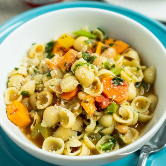 Fall Minestrone Soup