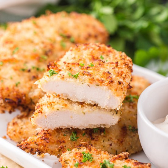 Air Fryer Ranch Chicken