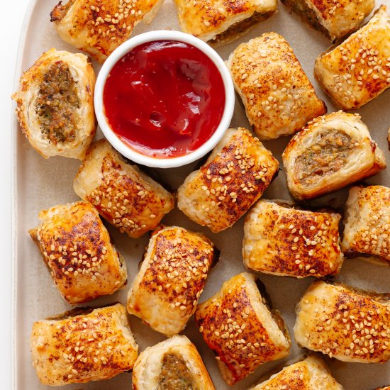 Chicken Sausage Rolls