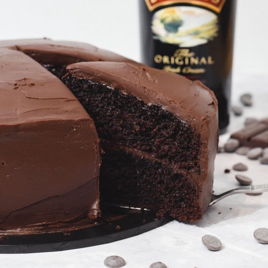 Bailey’s Chocolate Mud Cake