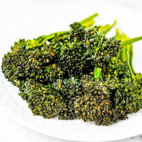 Air Fryer Broccolini